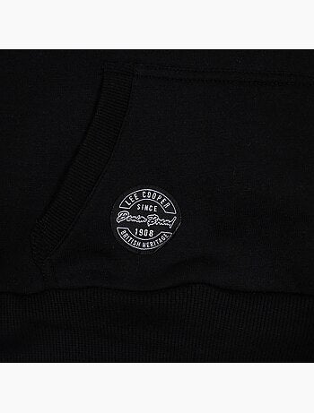 Lee Cooper - Sweat à capuche avec poche et pantalon de jogging