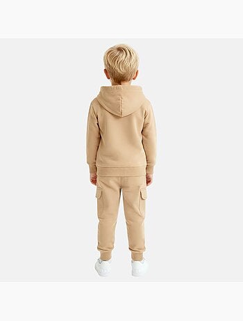 Lee Cooper - Sweat à capuche et pantalon de jogging avec imprimé