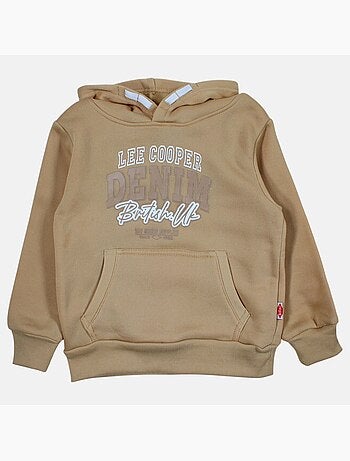 Lee Cooper - Sweat à capuche et pantalon de jogging avec imprimé