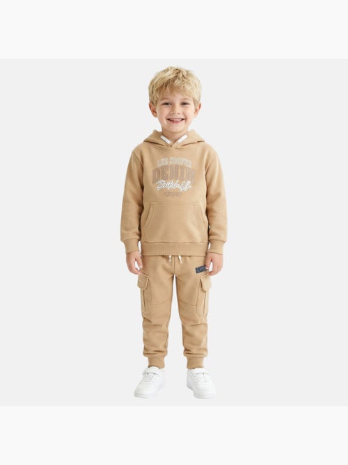 Lee Cooper - Sweat à capuche et pantalon de jogging avec imprimé - Kiabi Lee Cooper - Sweat à capuche et pantalon de jogging avec imprimé - Kiabi