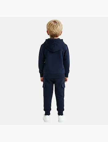 Lee Cooper - Sweat à capuche et pantalon de jogging avec imprimé