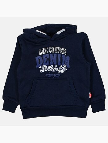 Lee Cooper - Sweat à capuche et pantalon de jogging avec imprimé