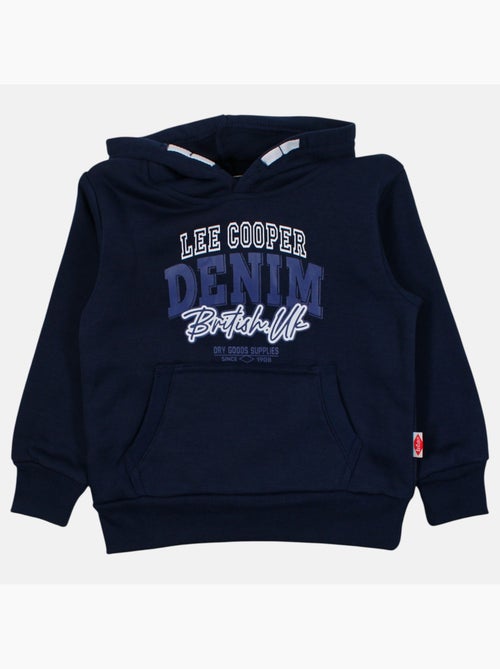 Lee Cooper - Sweat à capuche et pantalon de jogging avec imprimé - Kiabi Lee Cooper - Sweat à capuche et pantalon de jogging avec imprimé - Kiabi