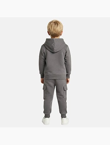 Lee Cooper - Sweat à capuche et pantalon de jogging avec imprimé