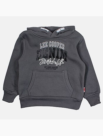 Lee Cooper - Sweat à capuche et pantalon de jogging avec imprimé