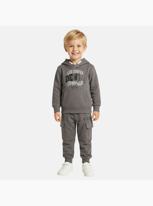 Lee Cooper - Sweat à capuche et pantalon de jogging avec imprimé - Kiabi Lee Cooper - Sweat à capuche et pantalon de jogging avec imprimé - Kiabi