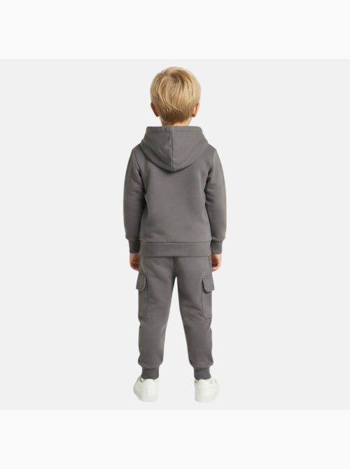Lee Cooper - Sweat à capuche et pantalon de jogging avec imprimé - Kiabi Lee Cooper - Sweat à capuche et pantalon de jogging avec imprimé - Kiabi