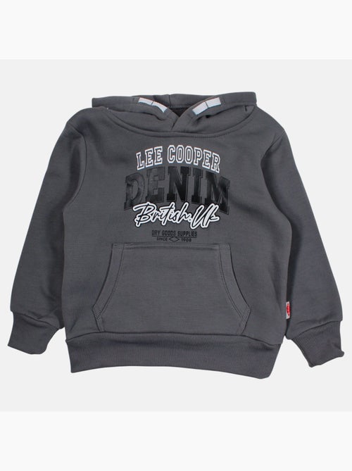 Lee Cooper - Sweat à capuche et pantalon de jogging avec imprimé - Kiabi Lee Cooper - Sweat à capuche et pantalon de jogging avec imprimé - Kiabi