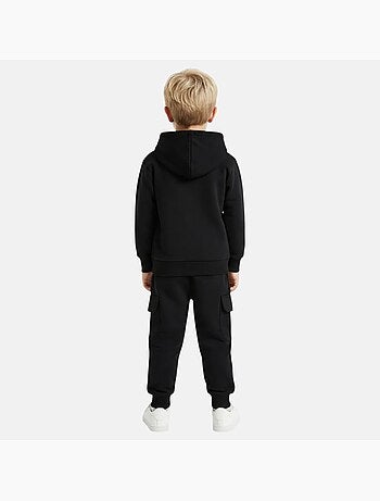 Lee Cooper - Sweat à capuche et pantalon de jogging avec imprimé