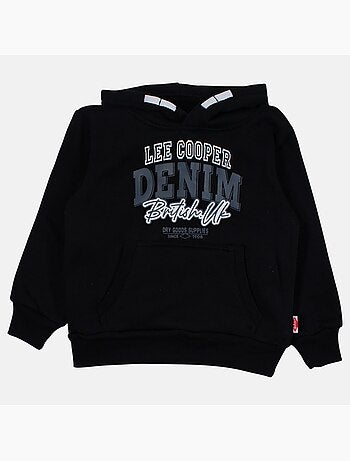 Lee Cooper - Sweat à capuche et pantalon de jogging avec imprimé