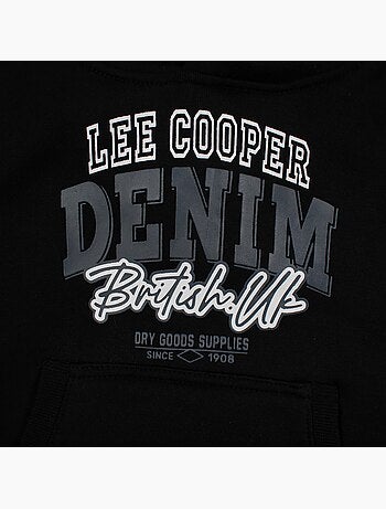 Lee Cooper - Sweat à capuche et pantalon de jogging avec imprimé