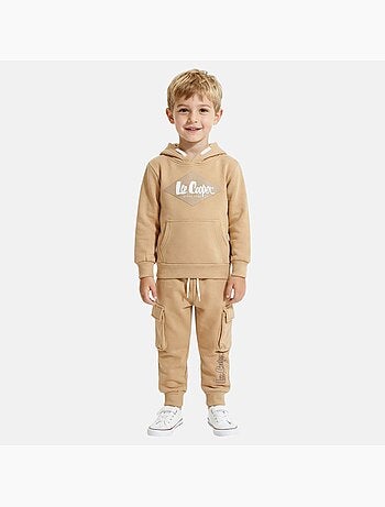 Lee Cooper - Sweat à capuche et pantalon de jogging avec poches