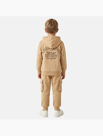 Lee Cooper - Sweat à capuche et pantalon de jogging avec poches