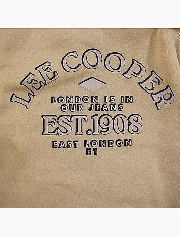 Lee Cooper - Sweat à capuche et pantalon de jogging avec poches