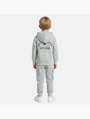 Lee Cooper - Sweat à capuche et pantalon de jogging avec poches