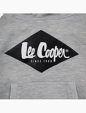 Lee Cooper - Sweat à capuche et pantalon de jogging avec poches