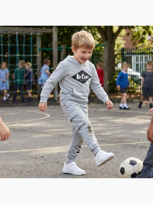Lee Cooper - Sweat à capuche et pantalon de jogging avec poches - Kiabi