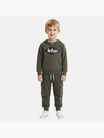 Lee Cooper - Sweat à capuche et pantalon de jogging avec poches