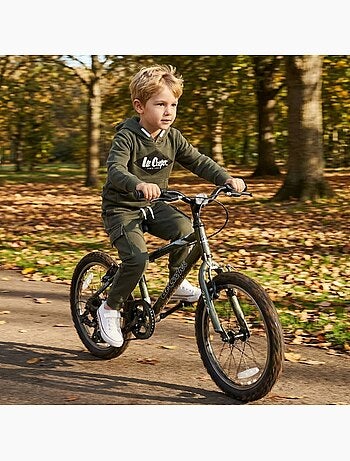 Lee Cooper - Sweat à capuche et pantalon de jogging avec poches