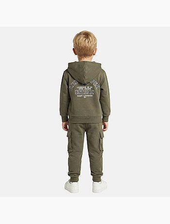 Lee Cooper - Sweat à capuche et pantalon de jogging avec poches