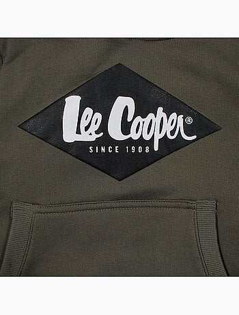 Lee Cooper - Sweat à capuche et pantalon de jogging avec poches