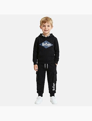 Lee Cooper - Sweat à capuche et pantalon de jogging avec poches