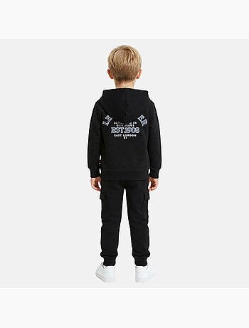 Lee Cooper - Sweat à capuche et pantalon de jogging avec poches