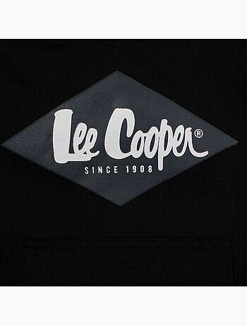 Lee Cooper - Sweat à capuche et pantalon de jogging avec poches