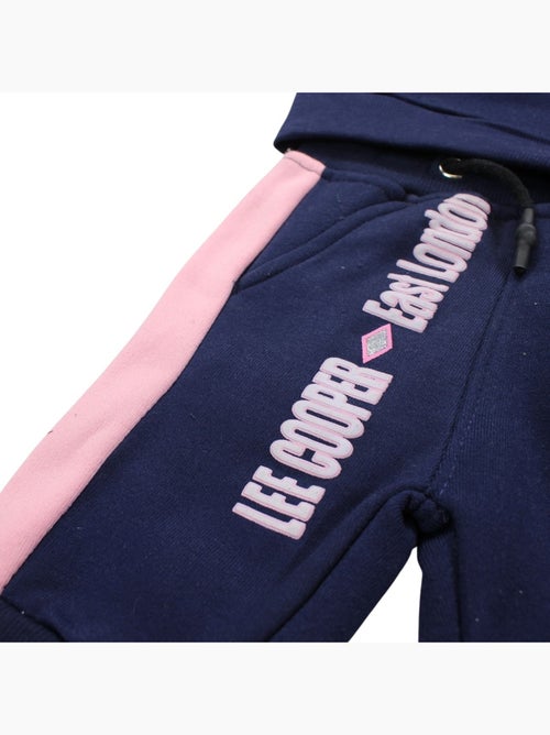 Lee Cooper - Sweat à capuche et pantalon de jogging - Kiabi