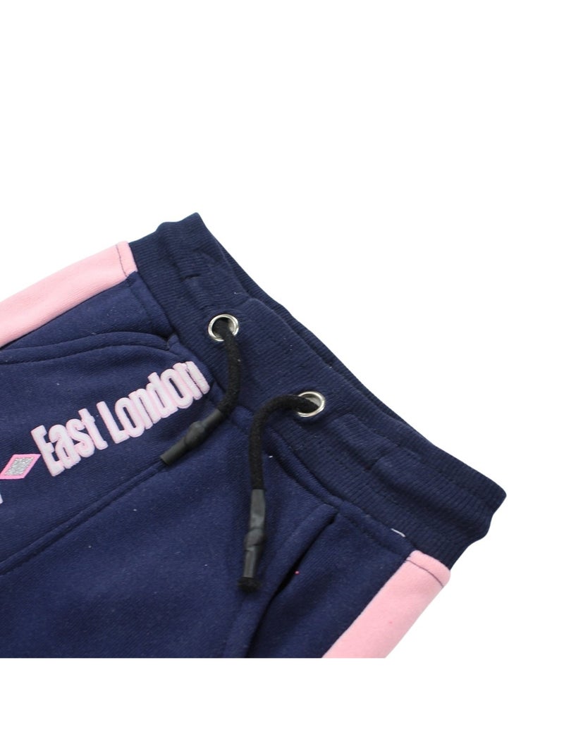 Lee Cooper - Sweat à capuche et pantalon de jogging Bleu marine - Kiabi