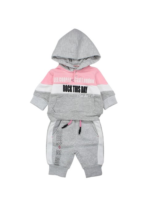 Lee Cooper - Sweat à capuche et pantalon de jogging - Kiabi