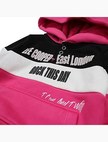 Lee Cooper - Sweat à capuche et pantalon de jogging