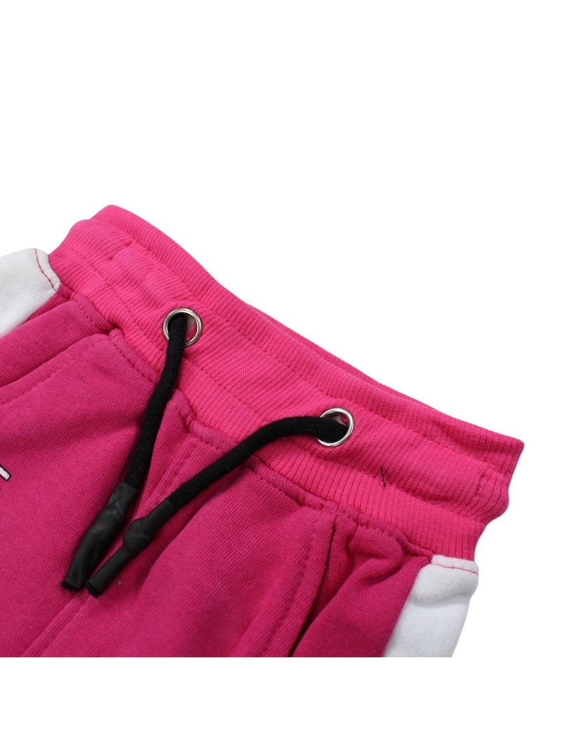 Lee Cooper - Sweat à capuche et pantalon de jogging Rose fushia - Kiabi