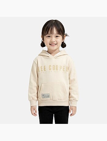 Lee Cooper - Sweat à capuche fille imprimé