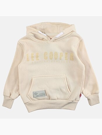 Lee Cooper - Sweat à capuche fille imprimé