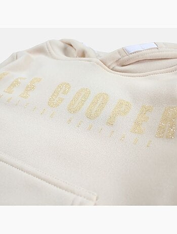 Lee Cooper - Sweat à capuche fille imprimé