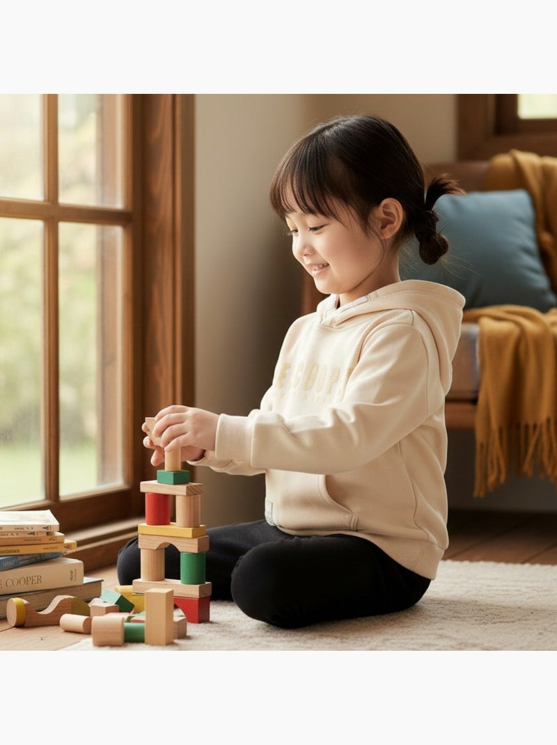 Lee Cooper - Sweat à capuche fille imprimé Blanc - Kiabi