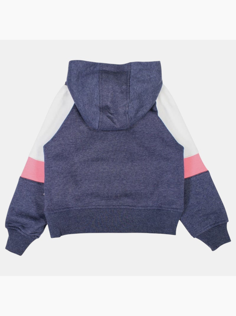 Lee Cooper - Sweat à capuche fille imprimé Bleu marine - Kiabi