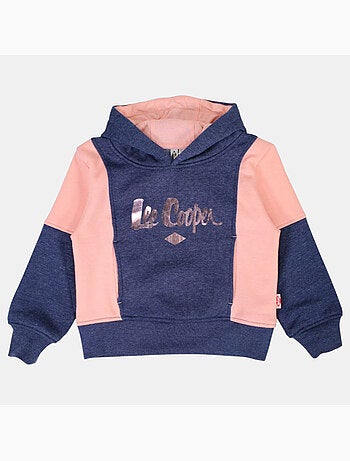 Lee Cooper - Sweat à capuche fille imprimé