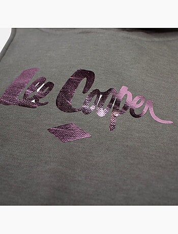 Lee Cooper - Sweat à capuche fille imprimé