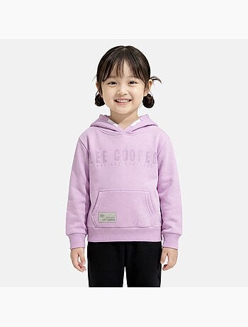 Lee Cooper - Sweat à capuche fille imprimé