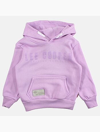 Lee Cooper - Sweat à capuche fille imprimé