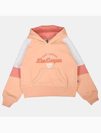 Lee Cooper - Sweat à capuche fille imprimé