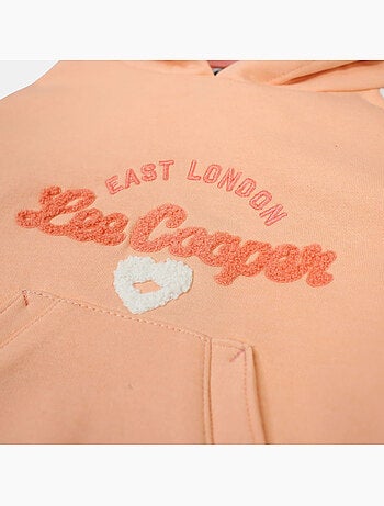 Lee Cooper - Sweat à capuche fille imprimé