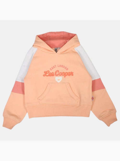 Lee Cooper - Sweat à capuche fille imprimé - Kiabi