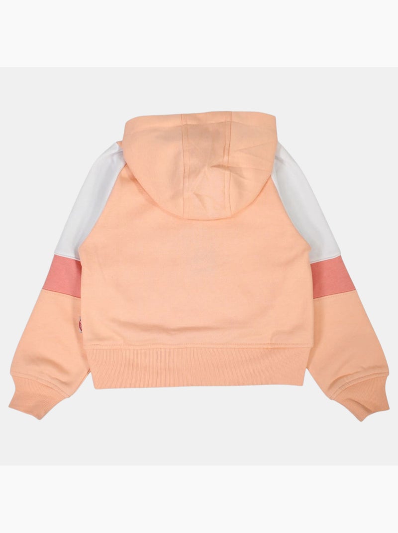Lee Cooper - Sweat à capuche fille imprimé Rose - Kiabi
