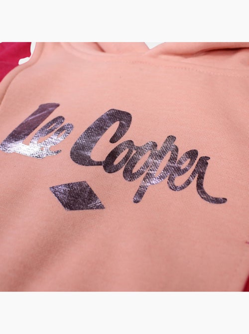 Lee Cooper - Sweat à capuche fille imprimé - Kiabi