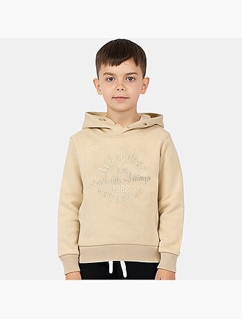 Lee Cooper - Sweat à capuche garçon imprimé