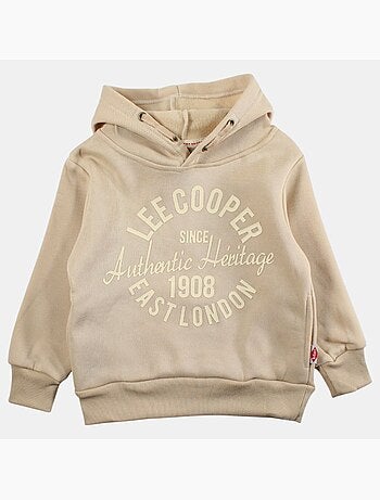 Lee Cooper - Sweat à capuche garçon imprimé