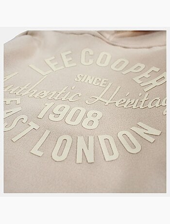 Lee Cooper - Sweat à capuche garçon imprimé